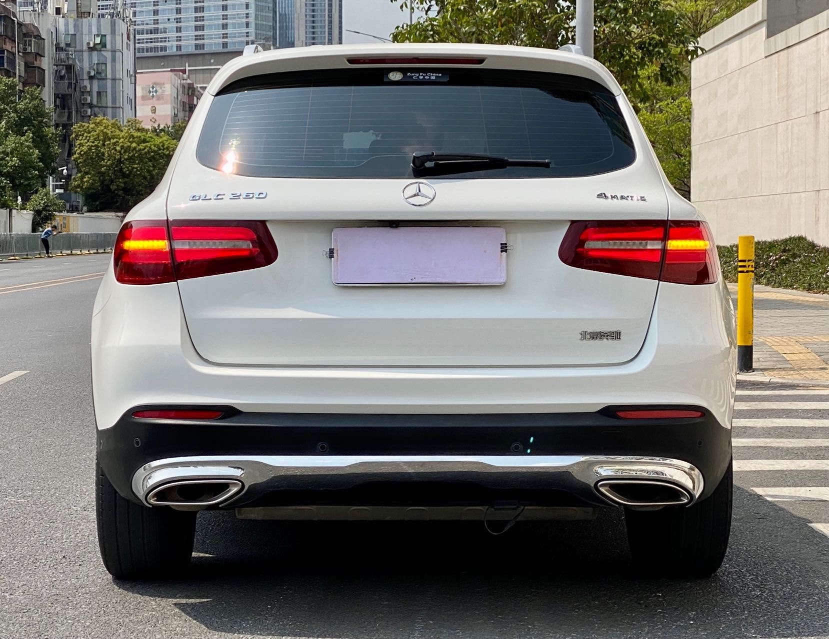 奔驰GLC级 2017款 GLC 200 4MATIC