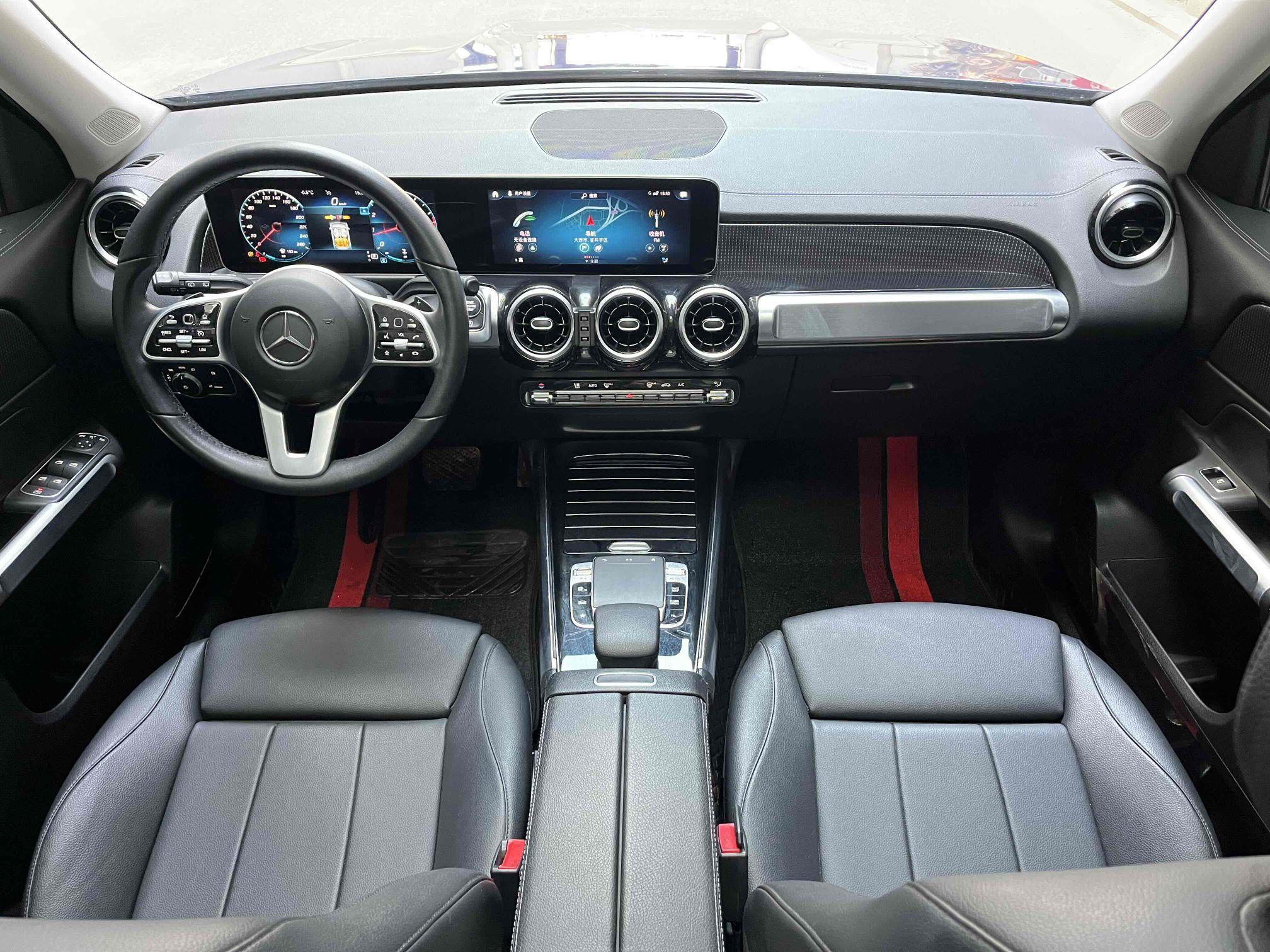 奔驰GLB 2020款 GLB 200 动感型