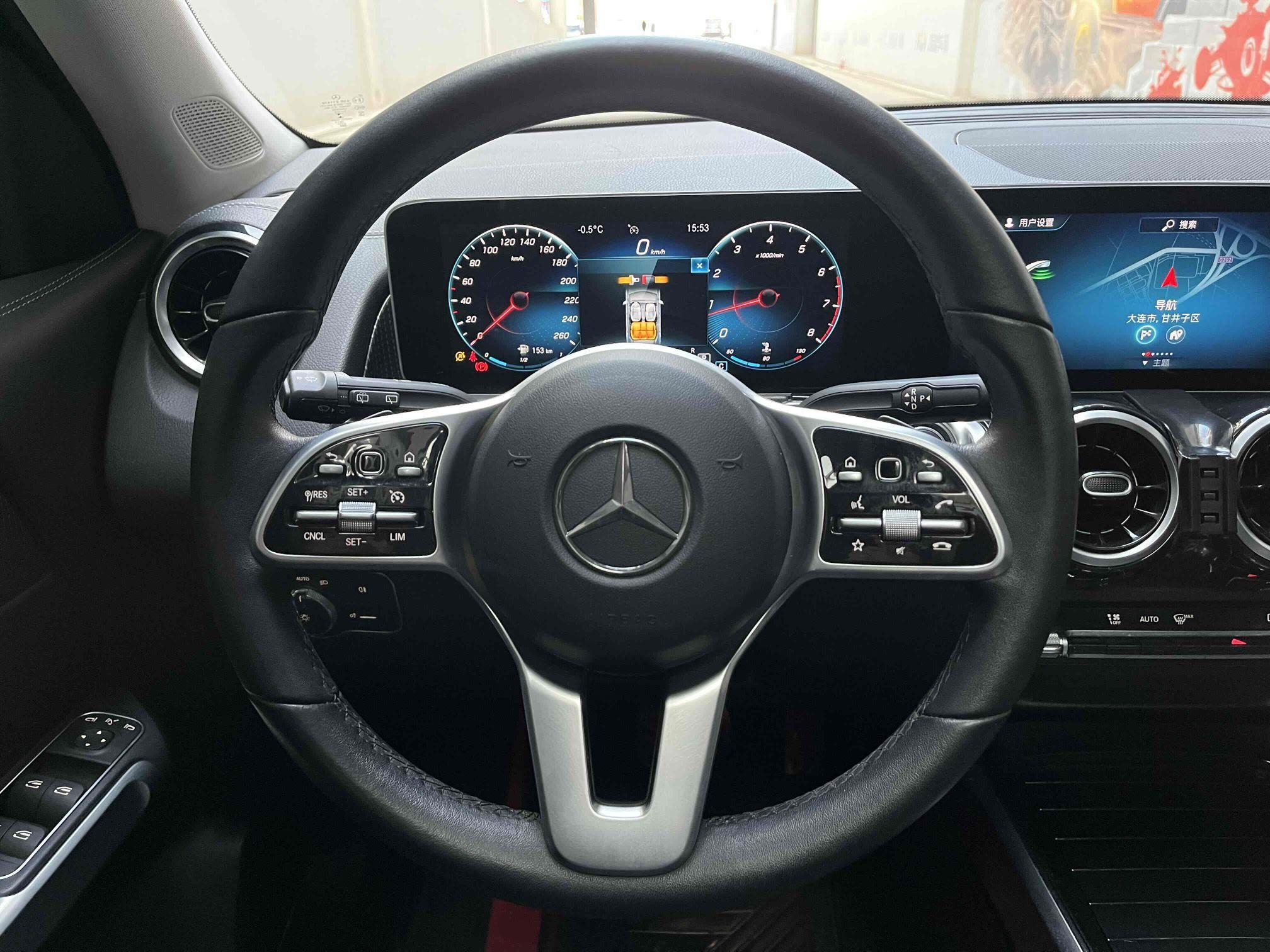 奔驰GLB 2020款 GLB 200 动感型