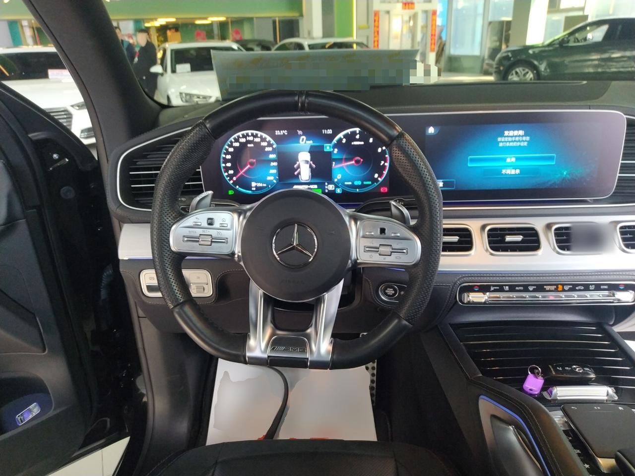 奔驰GLE级AMG 2020款 AMG GLE 53 4MATIC+