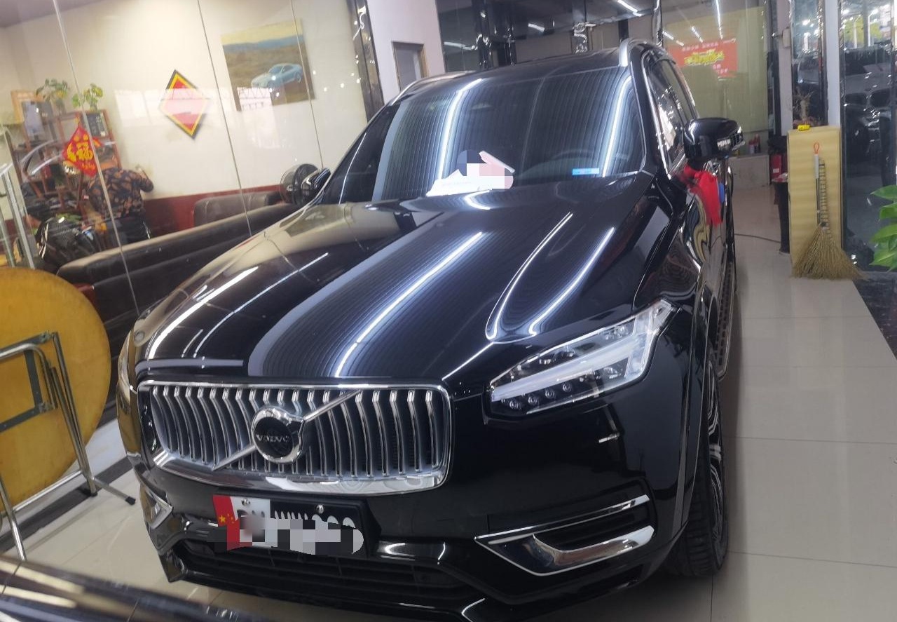 沃尔沃XC90 2023款 B5 智行豪华版 5座(进口)