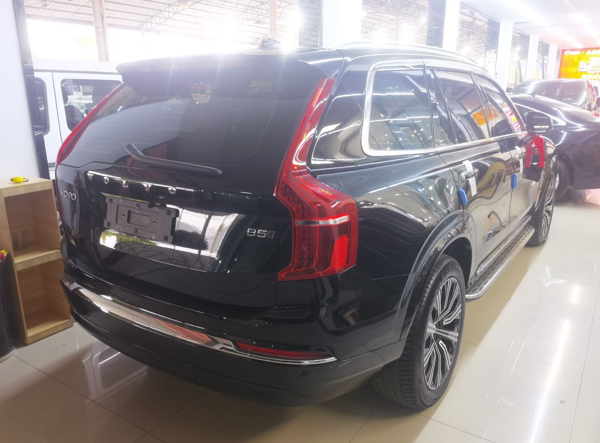 沃尔沃XC90 2023款 B5 智行豪华版 5座(进口)