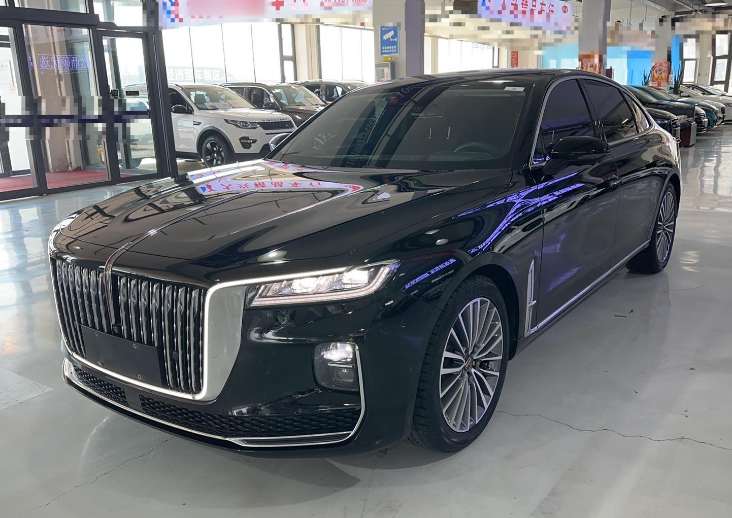 红旗H9 2020款 3.0T 智联旗畅版