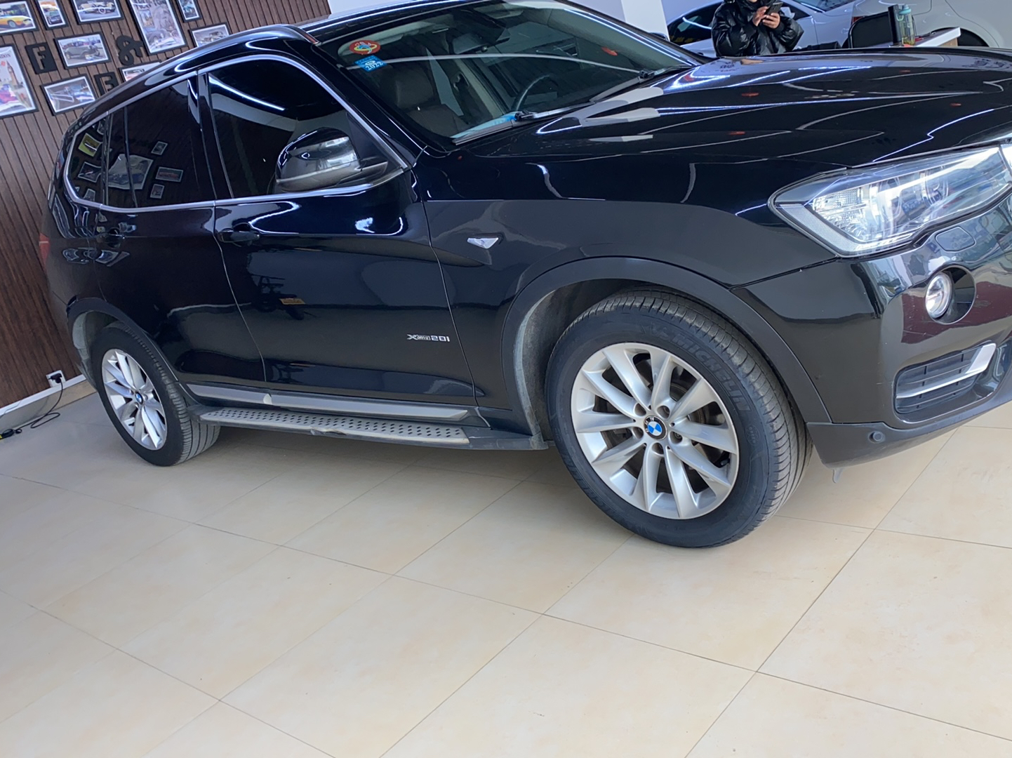 宝马X3 2014款 xDrive20i X设计套装(进口)