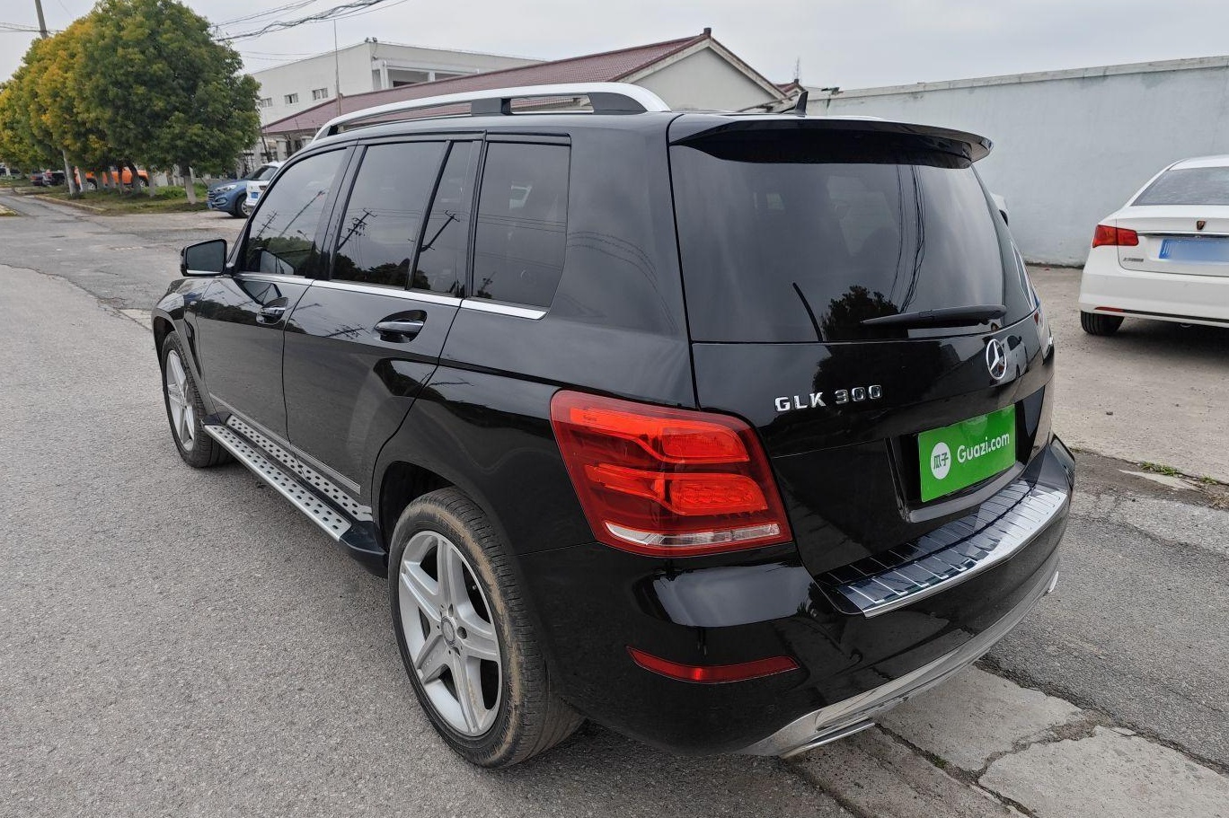 奔驰GLK级 2015款 GLK 300 4MATIC 豪华型 极致版