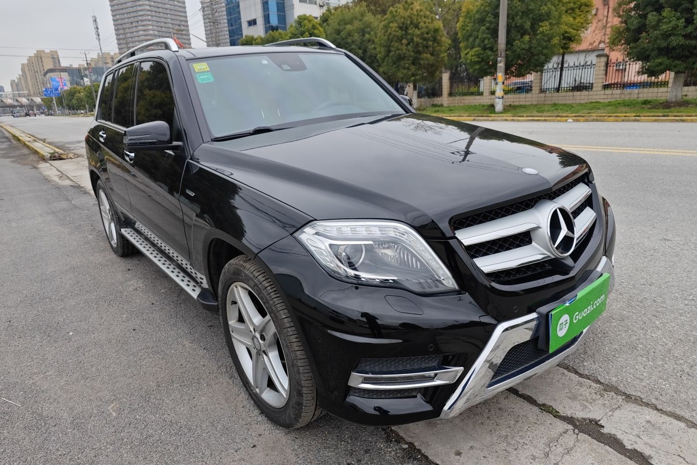 奔驰GLK级 2015款 GLK 300 4MATIC 豪华型 极致版