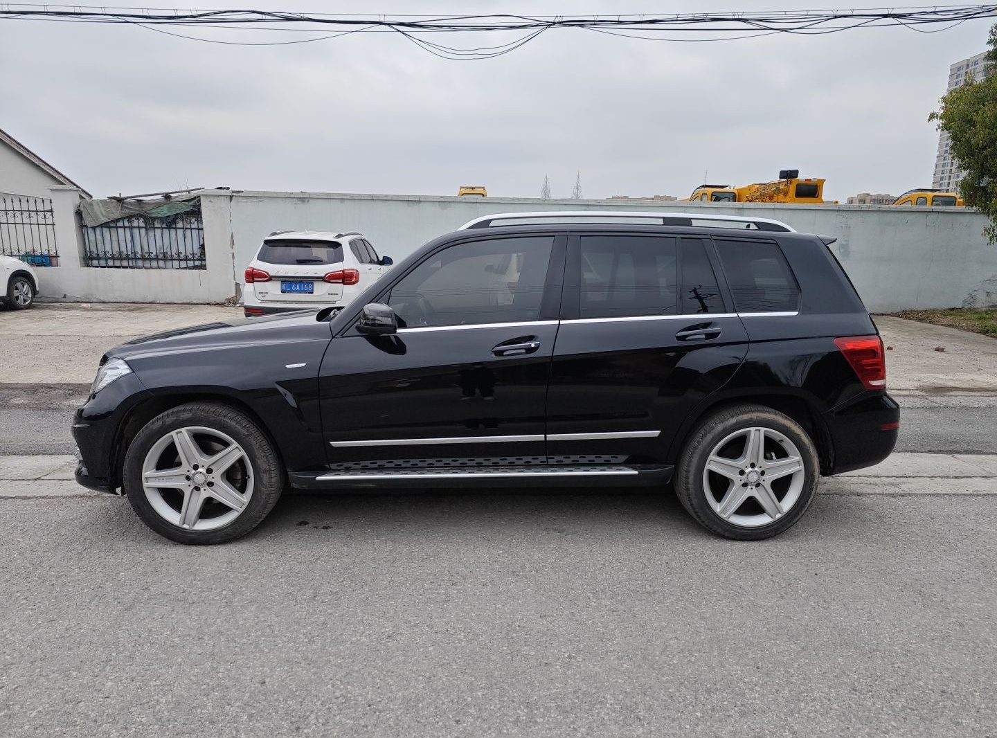 奔驰GLK级 2015款 GLK 300 4MATIC 豪华型 极致版