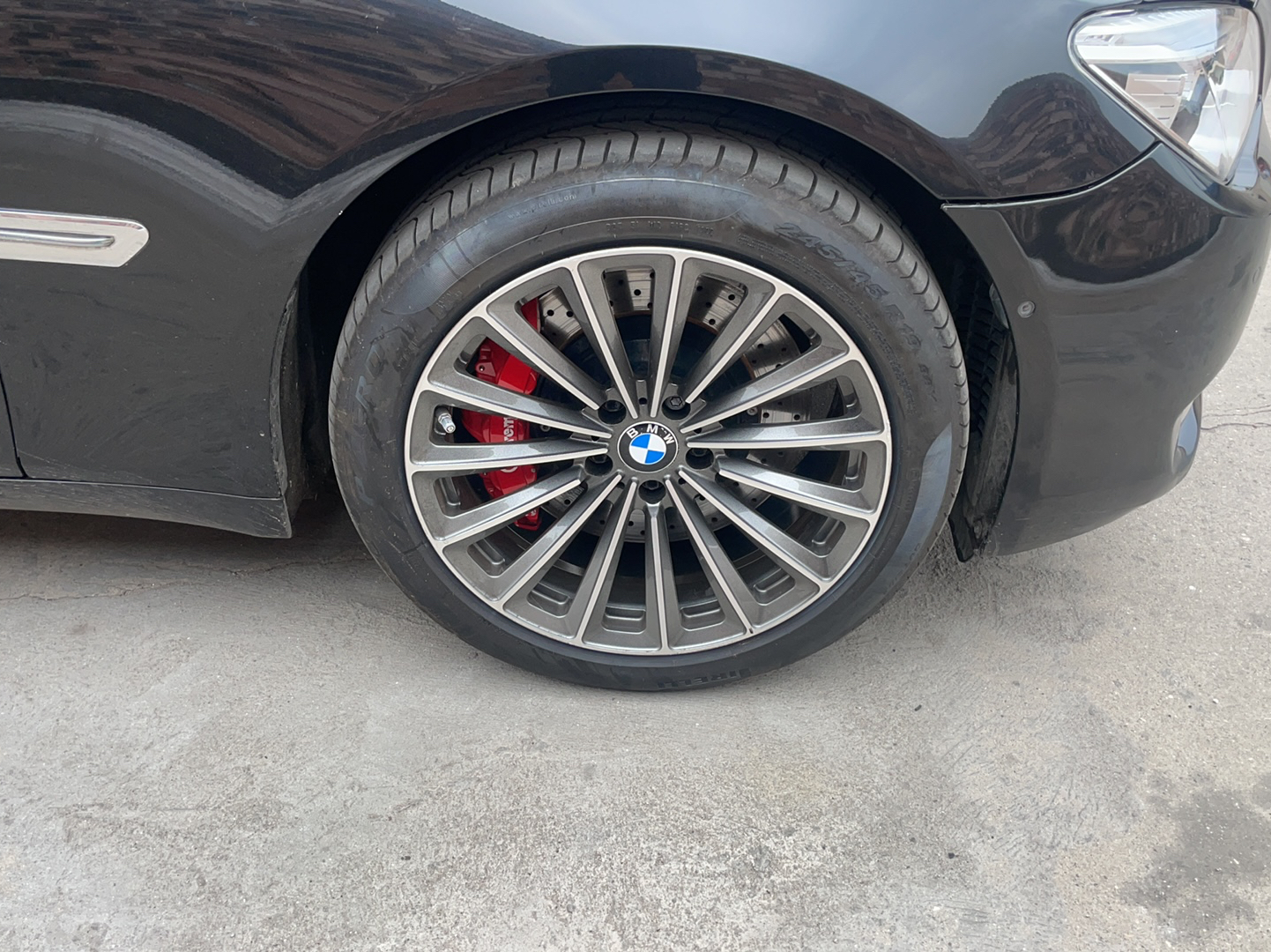 宝马7系 2010款 760Li(进口)