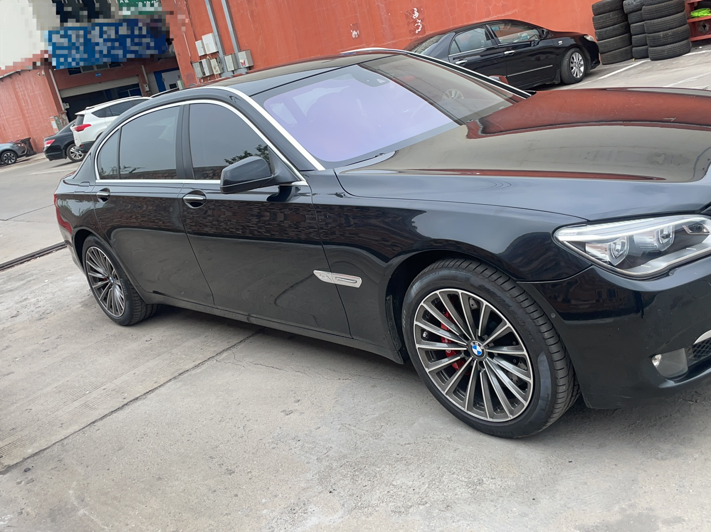 宝马7系 2010款 760Li(进口)