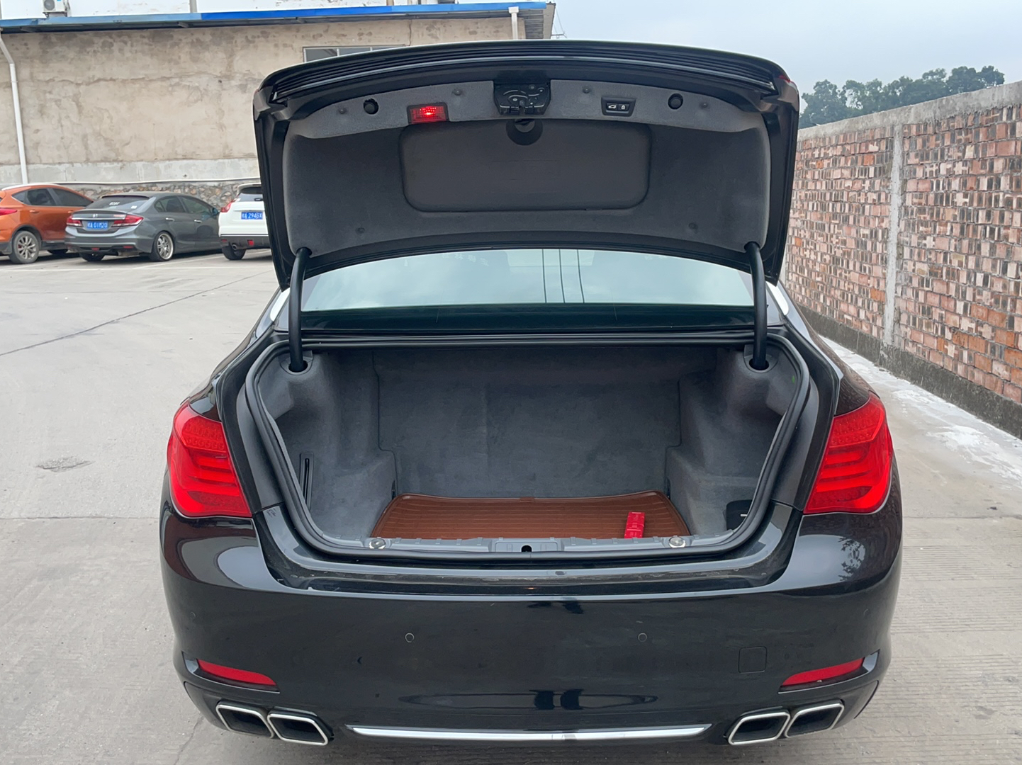 宝马7系 2010款 760Li(进口)