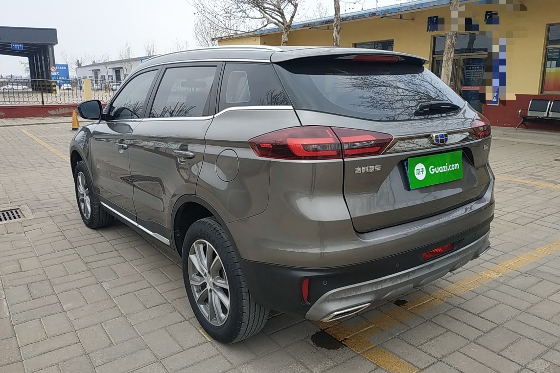 吉利汽车 博越 2020款 1.8TD DCT两驱智联型4G互联版