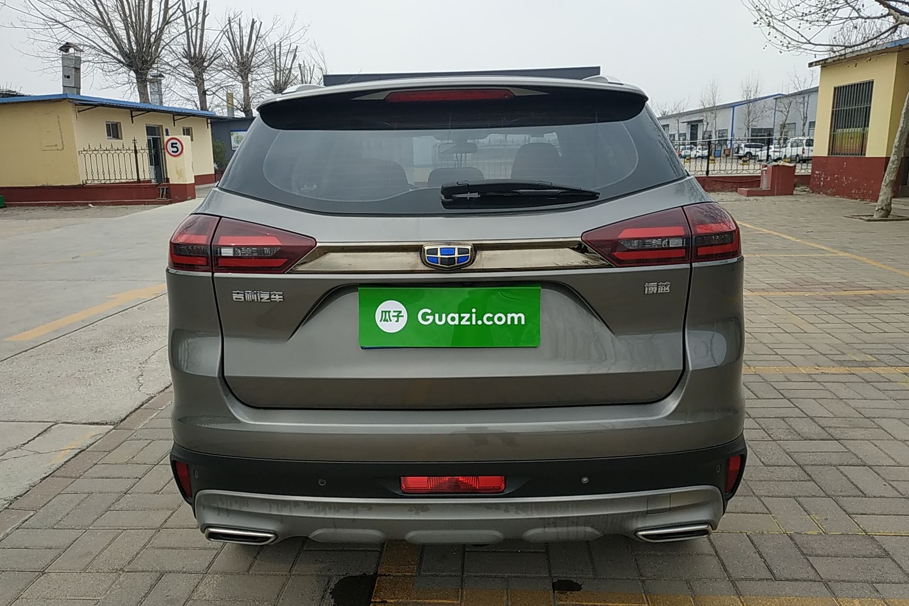 吉利汽车 博越 2020款 1.8TD DCT两驱智联型4G互联版