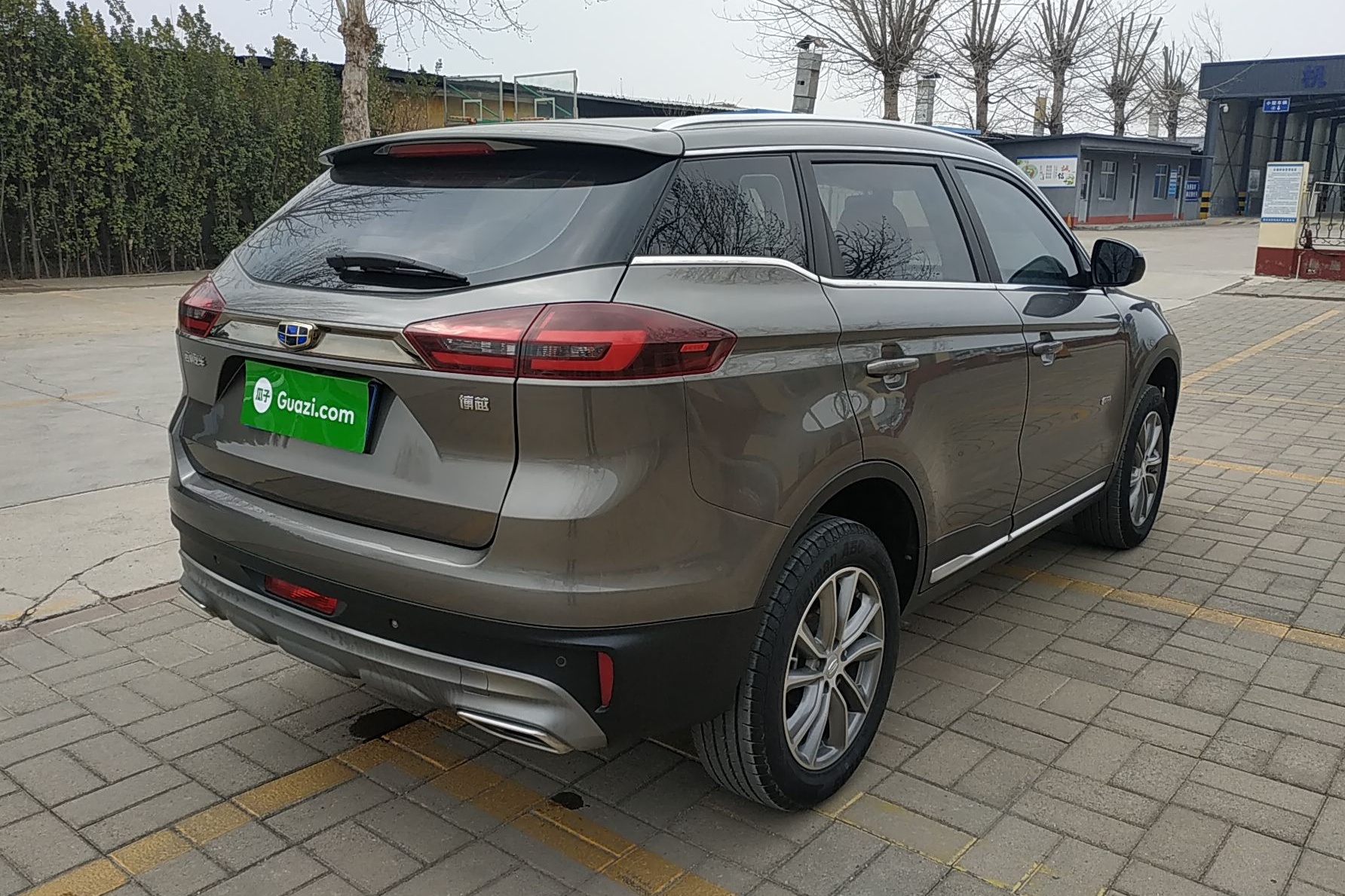 吉利汽车 博越 2020款 1.8TD DCT两驱智联型4G互联版