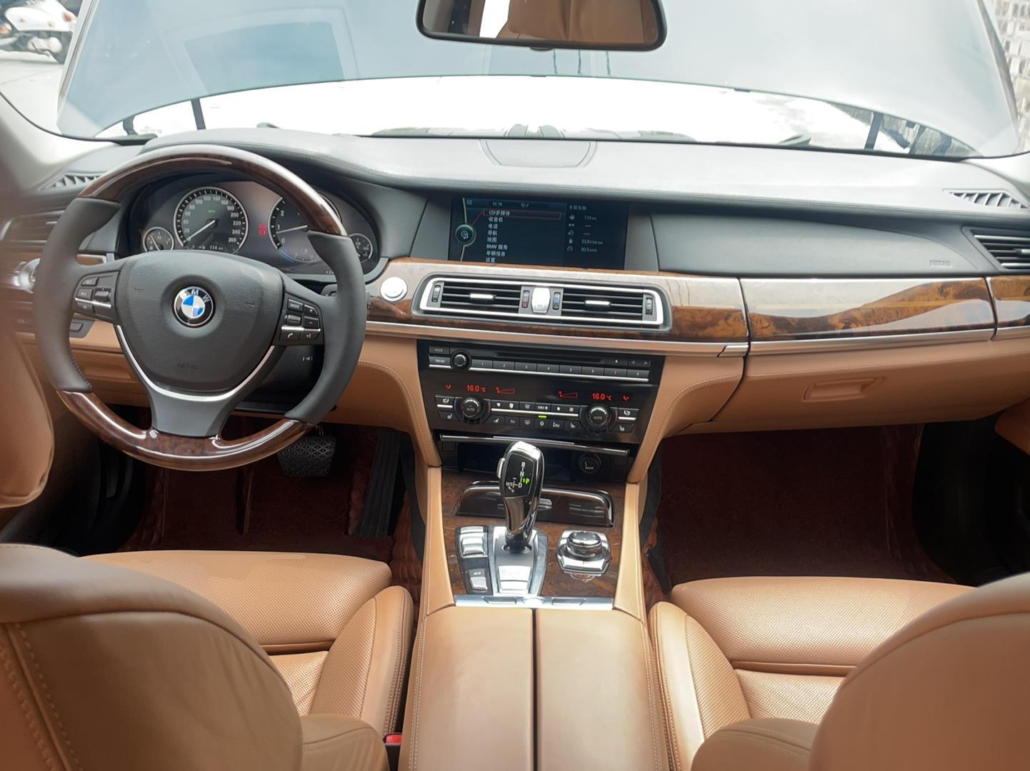 宝马7系 2010款 760Li(进口)