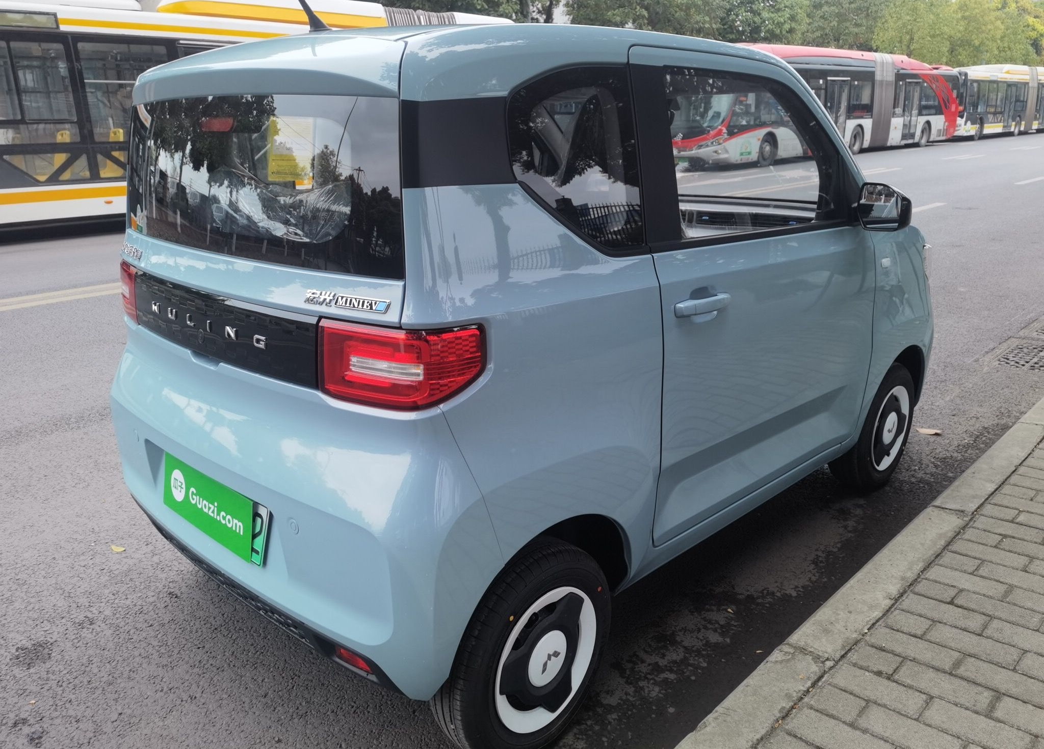 五菱汽车 宏光MINI EV 2022款 轻松款 磷酸铁锂