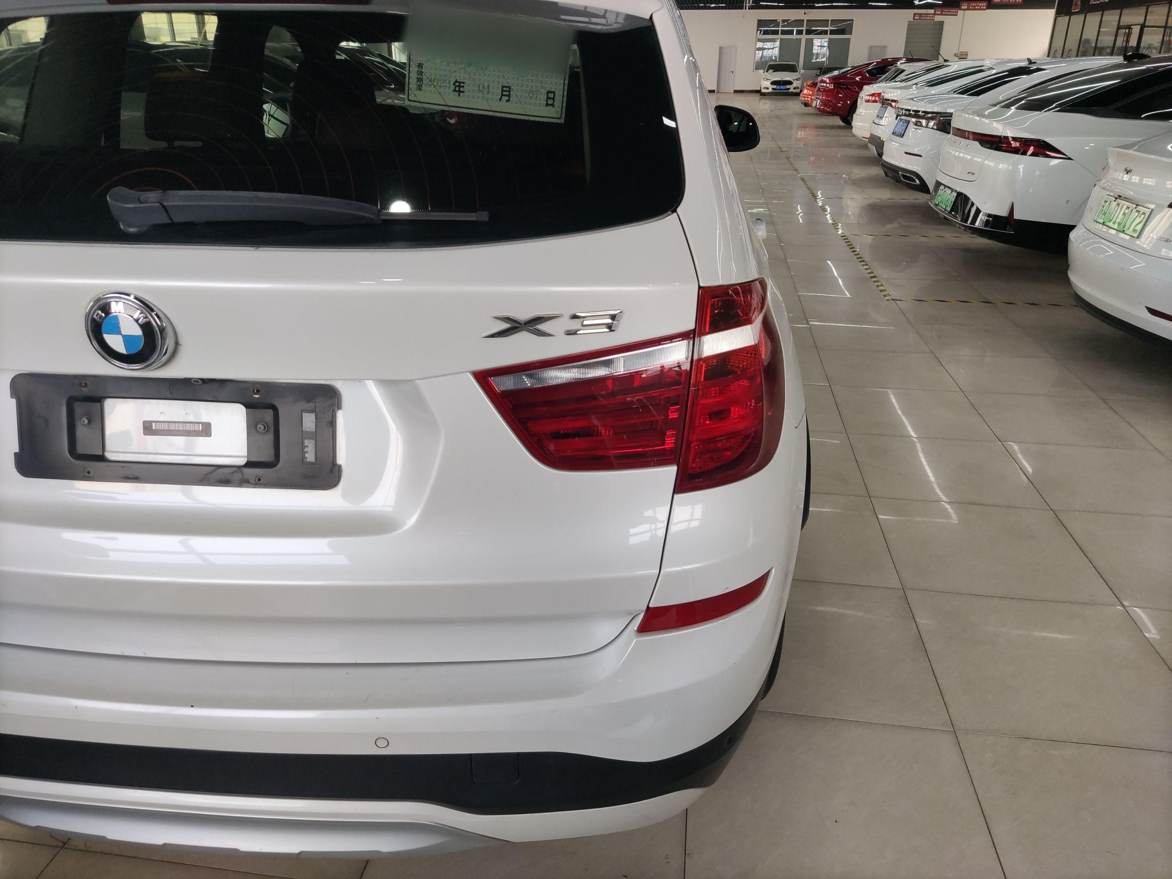 宝马X3 2014款 xDrive20i X设计套装(进口)