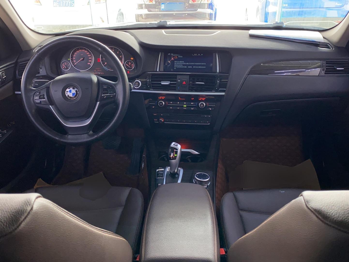 宝马X3 2014款 xDrive20i X设计套装(进口)