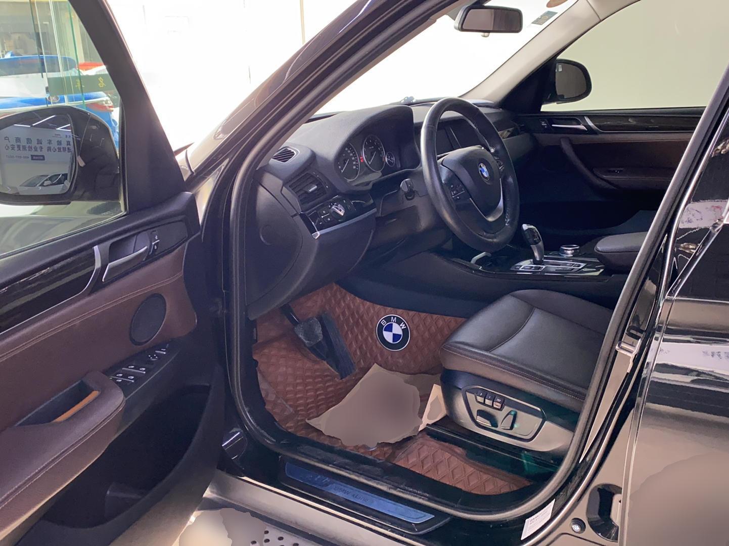 宝马X3 2014款 xDrive20i X设计套装(进口)