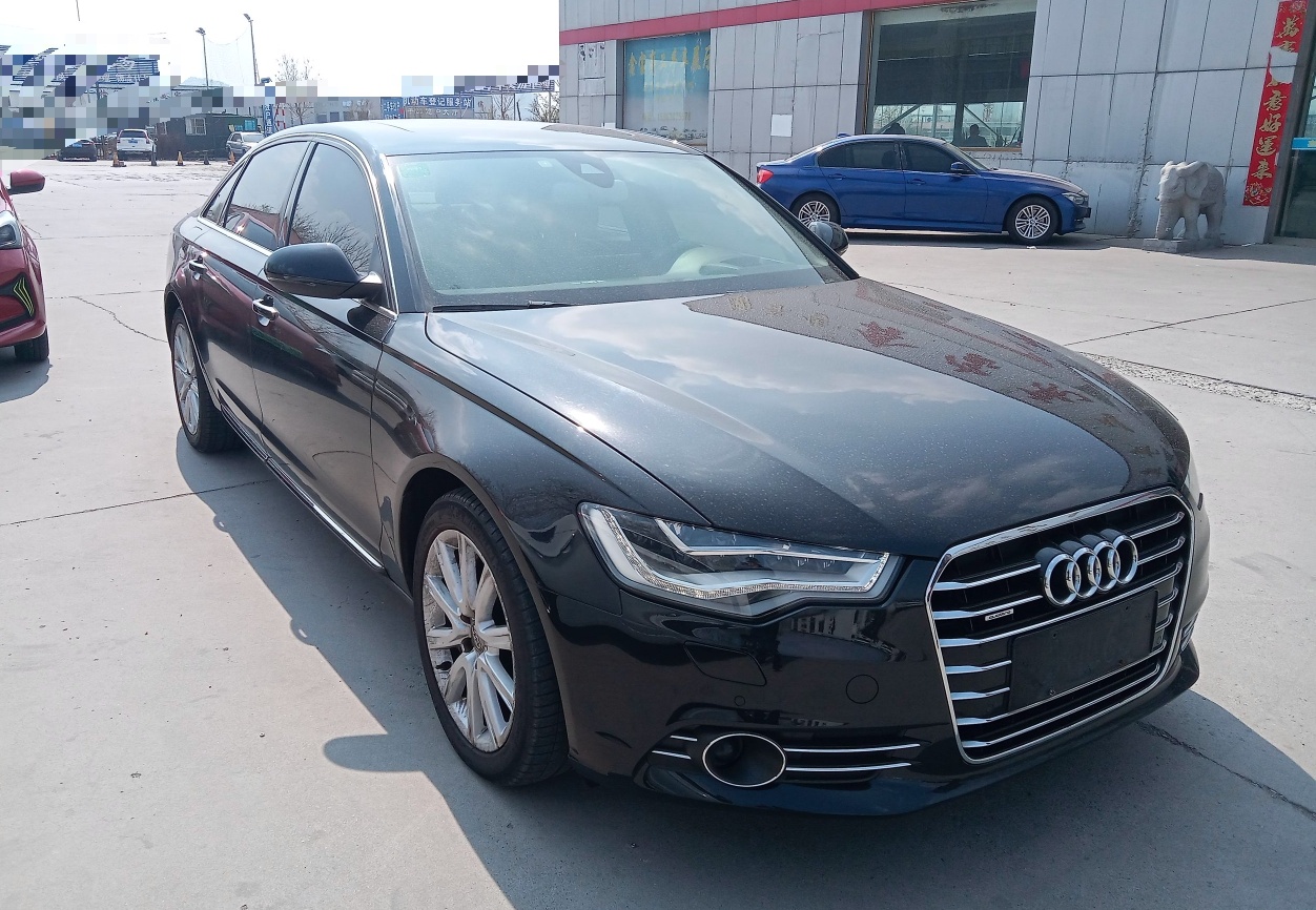 奥迪A6L 2014款 50 TFSI quattro 豪华型