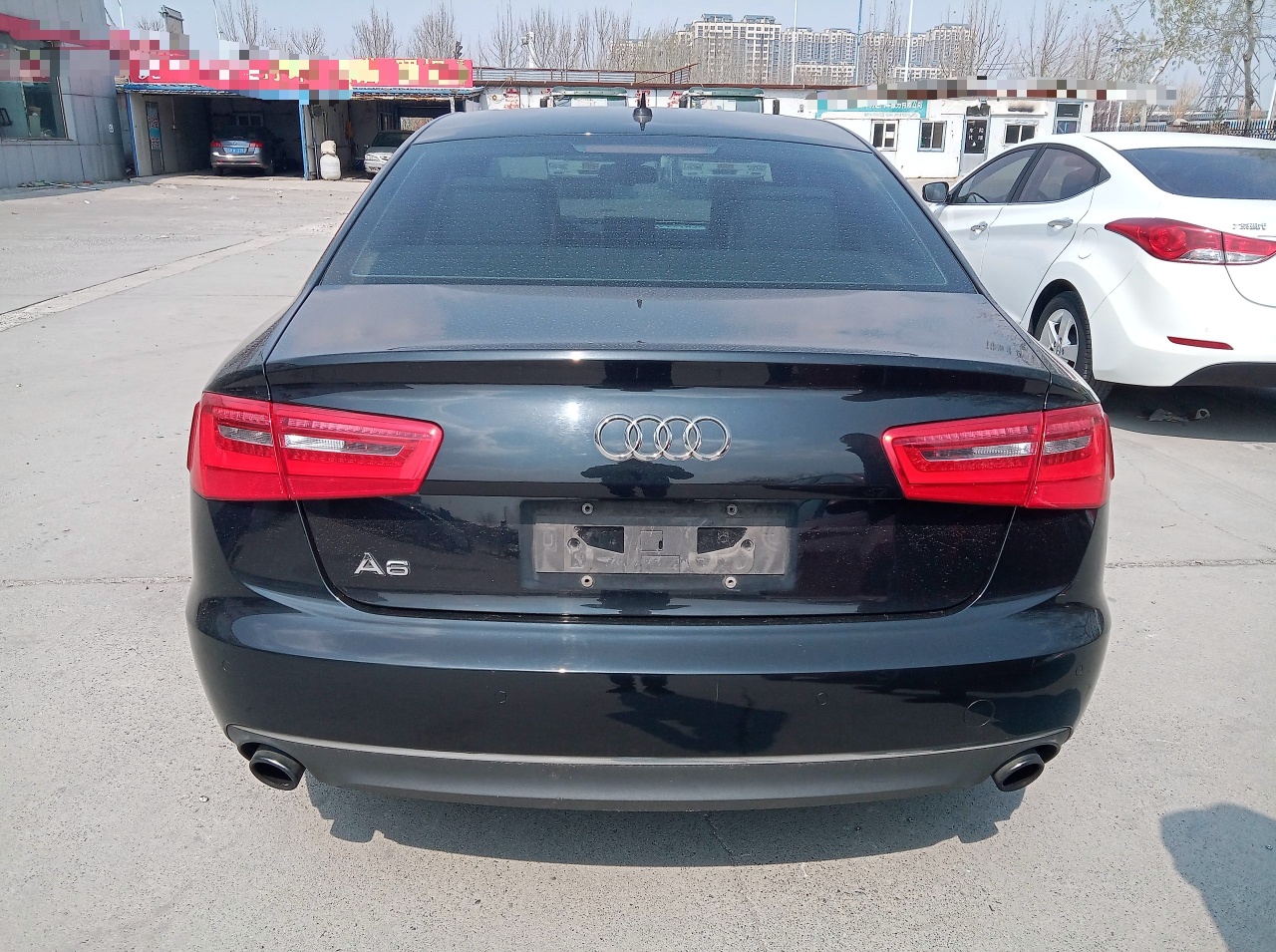 奥迪A6L 2014款 50 TFSI quattro 豪华型