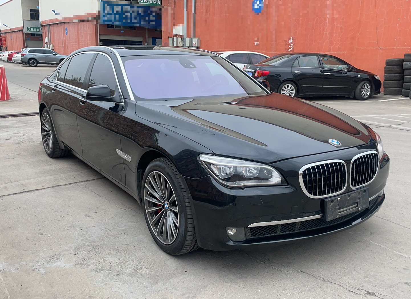 宝马7系 2010款 760Li(进口)