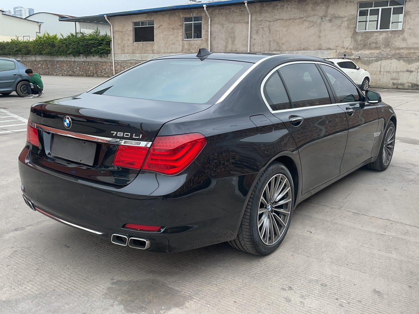 宝马7系 2010款 760Li(进口)