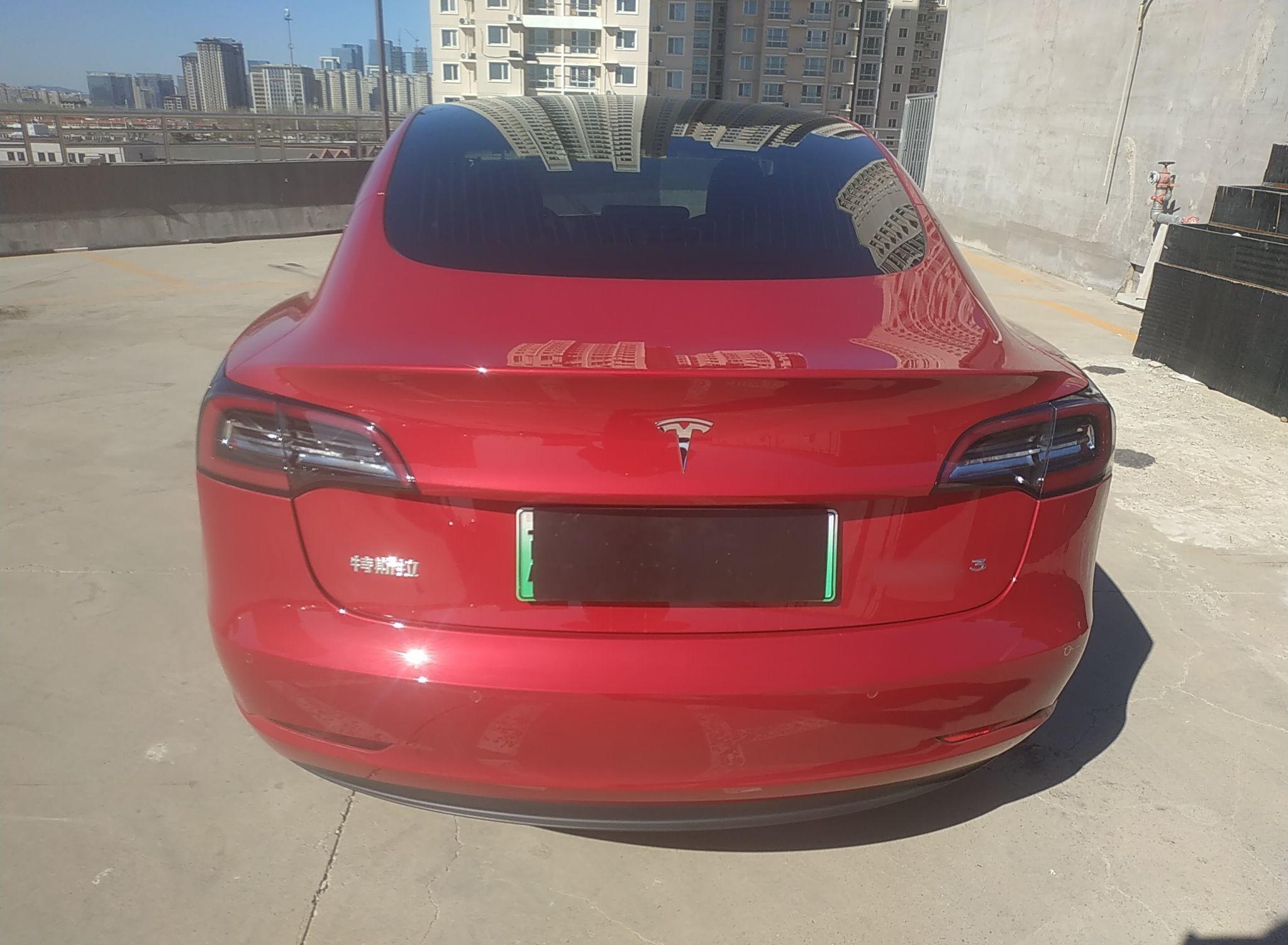 特斯拉 Model 3 2019款 标准续航后驱升级版