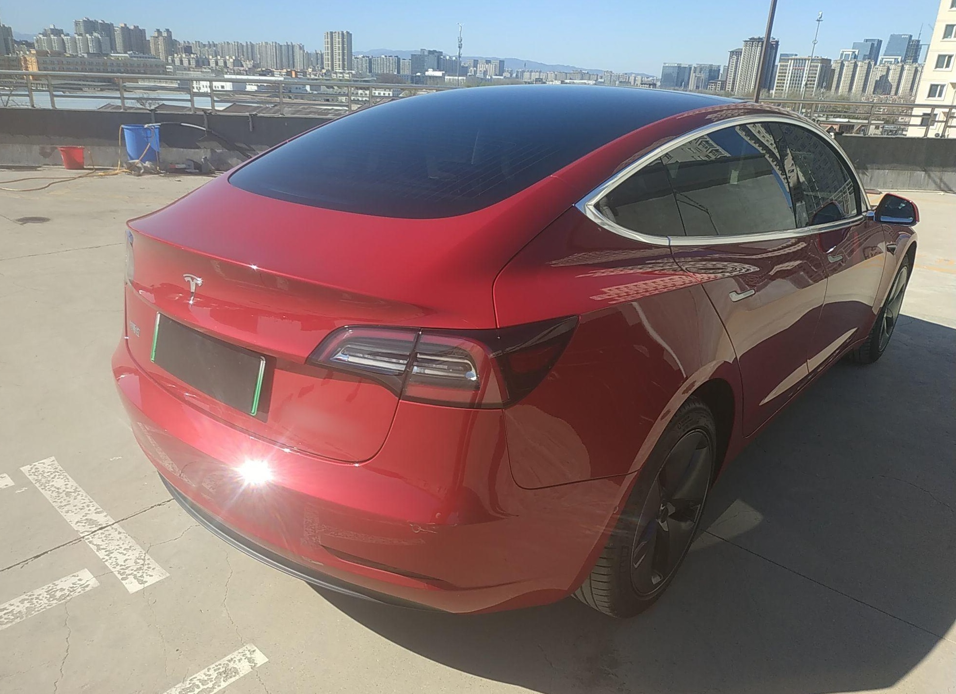 特斯拉 Model 3 2019款 标准续航后驱升级版