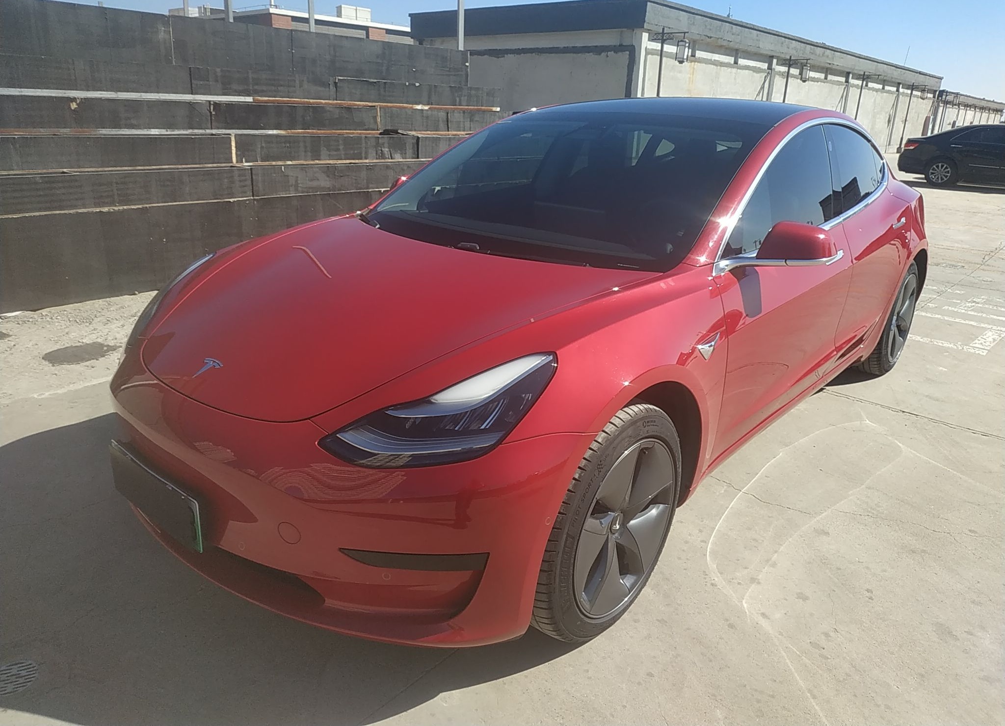 特斯拉 Model 3 2019款 标准续航后驱升级版