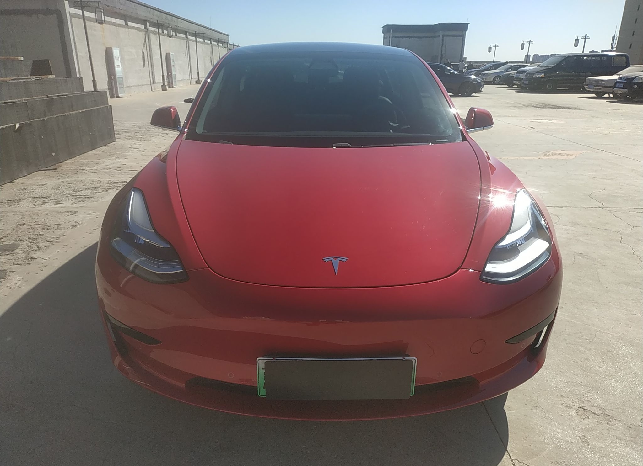 特斯拉 Model 3 2019款 标准续航后驱升级版