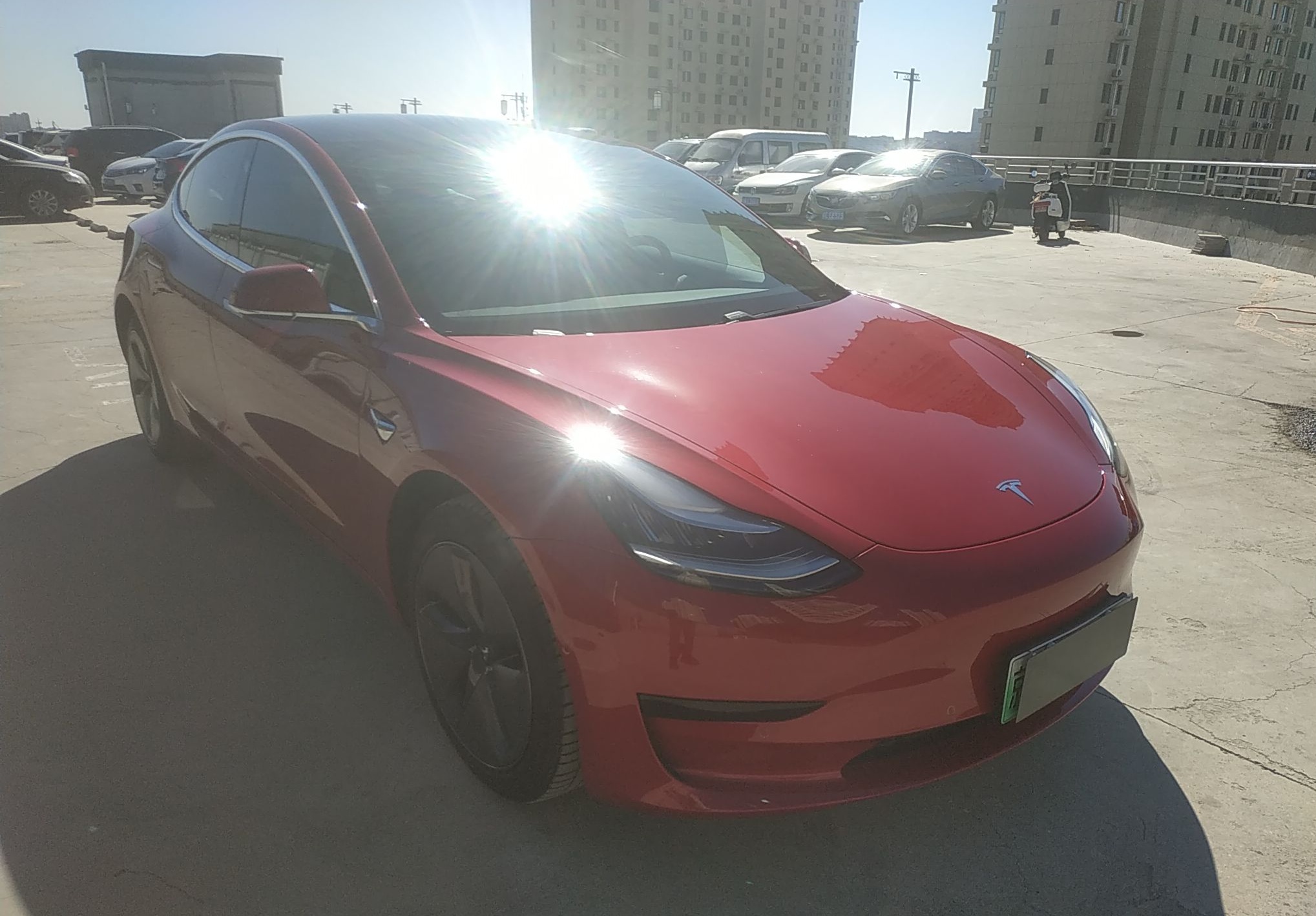 特斯拉 Model 3 2019款 标准续航后驱升级版