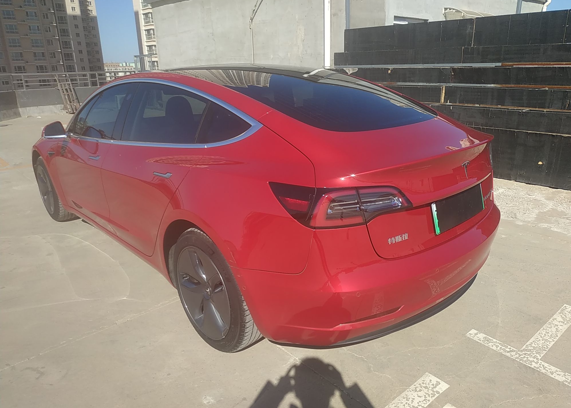 特斯拉 Model 3 2019款 标准续航后驱升级版