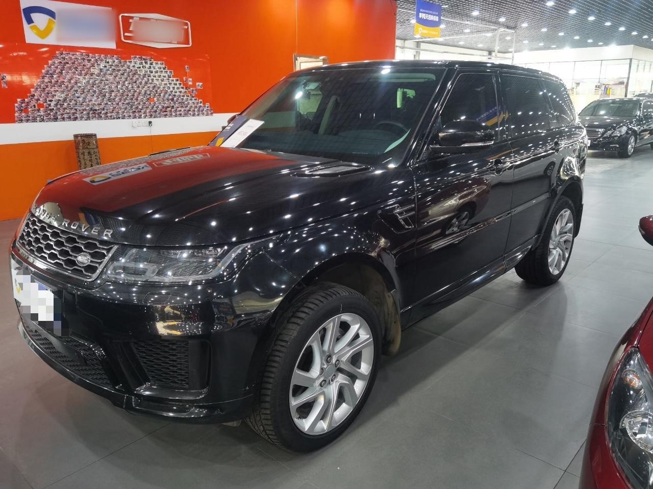 路虎 揽胜运动版 2018款 3.0 V6 HSE DYNAMIC(进口)