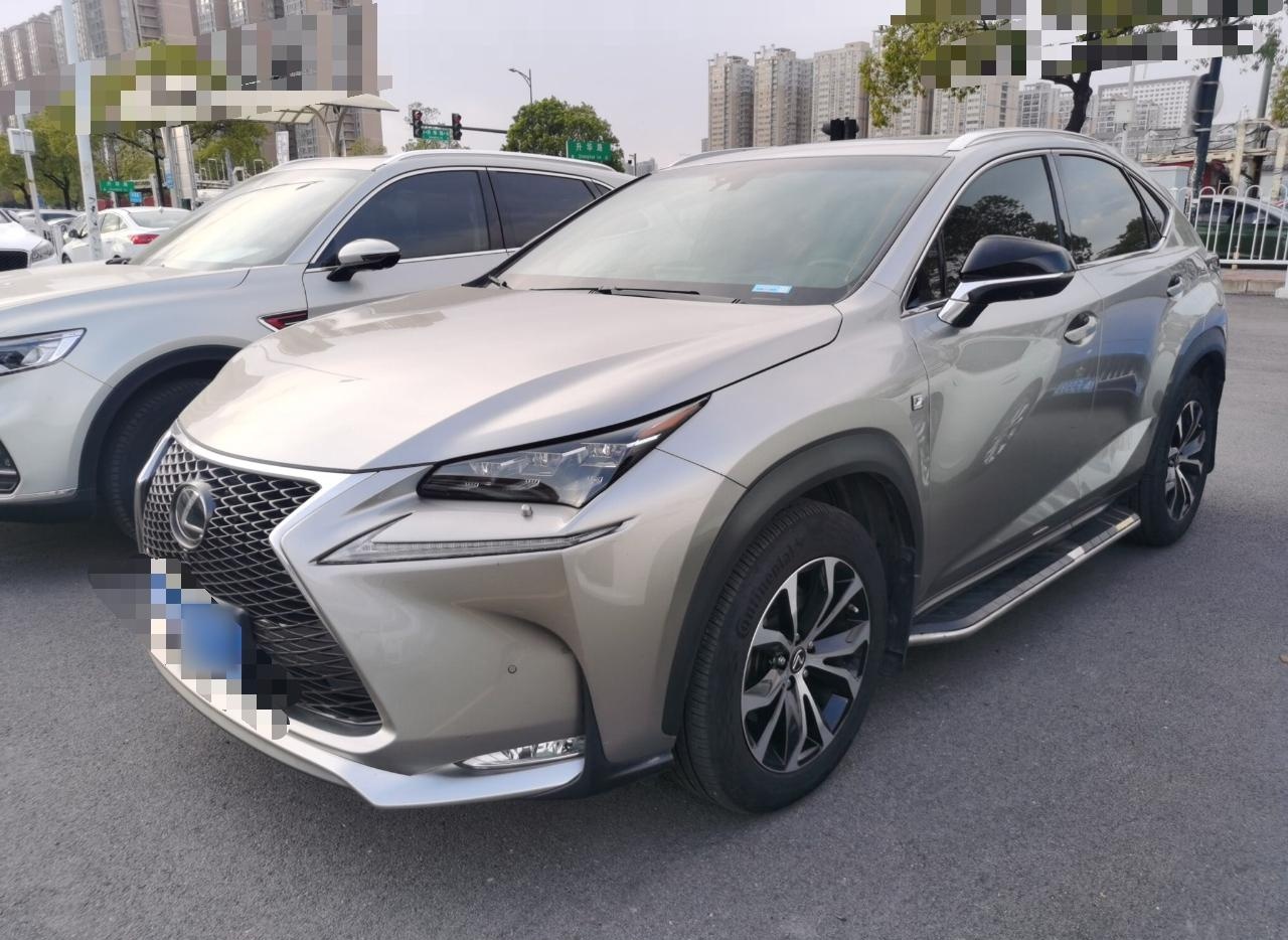 雷克萨斯NX 2015款 200t 全驱 F SPORT