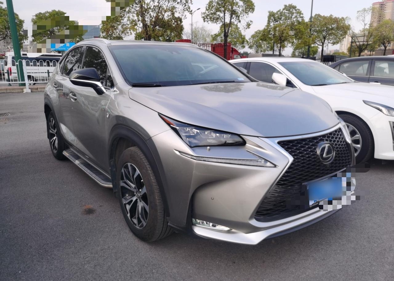 雷克萨斯NX 2015款 200t 全驱 F SPORT