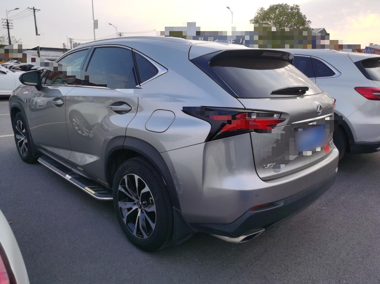 雷克萨斯NX 2015款 200t 全驱 F SPORT