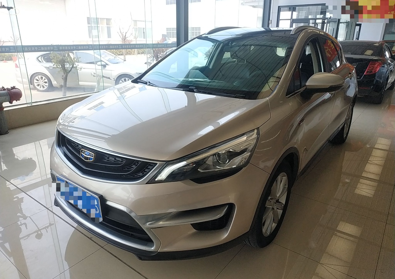 吉利汽车 帝豪GS 2016款 运动版 1.3T 自动领尚型