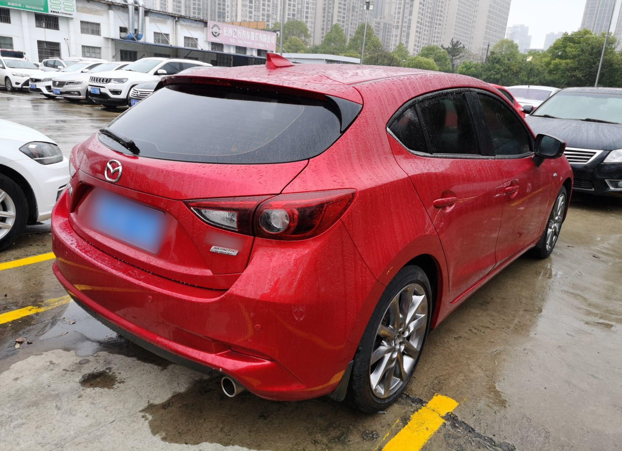 马自达 昂克赛拉 2017款 两厢 2.0L 自动运动型 国V