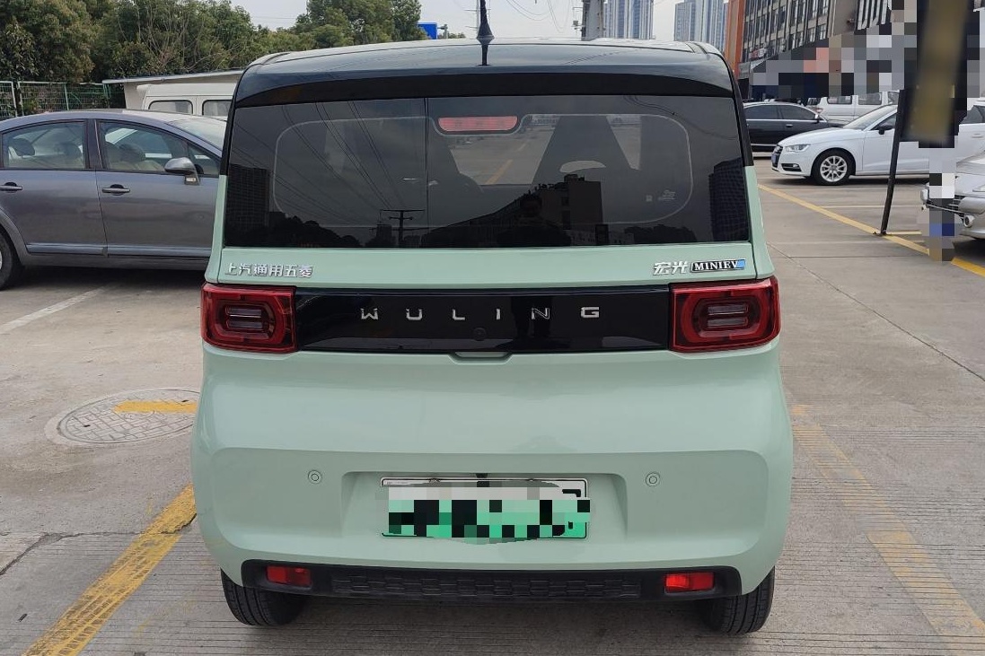 五菱汽车 宏光MINI EV 2021款 马卡龙时尚款 三元锂