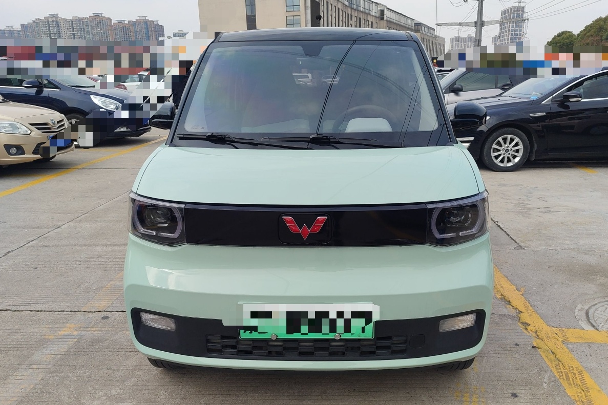 五菱汽车 宏光MINI EV 2021款 马卡龙时尚款 三元锂