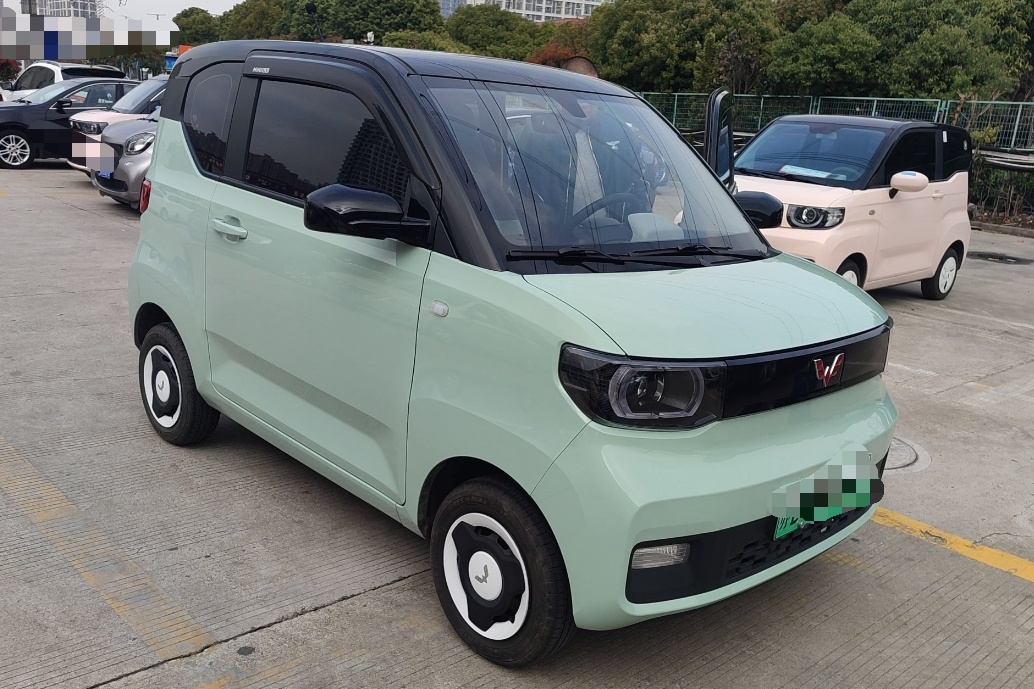 五菱汽车 宏光MINI EV 2021款 马卡龙时尚款 三元锂