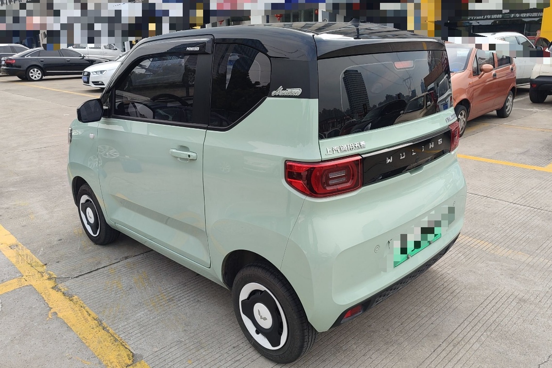 五菱汽车 宏光MINI EV 2021款 马卡龙时尚款 三元锂