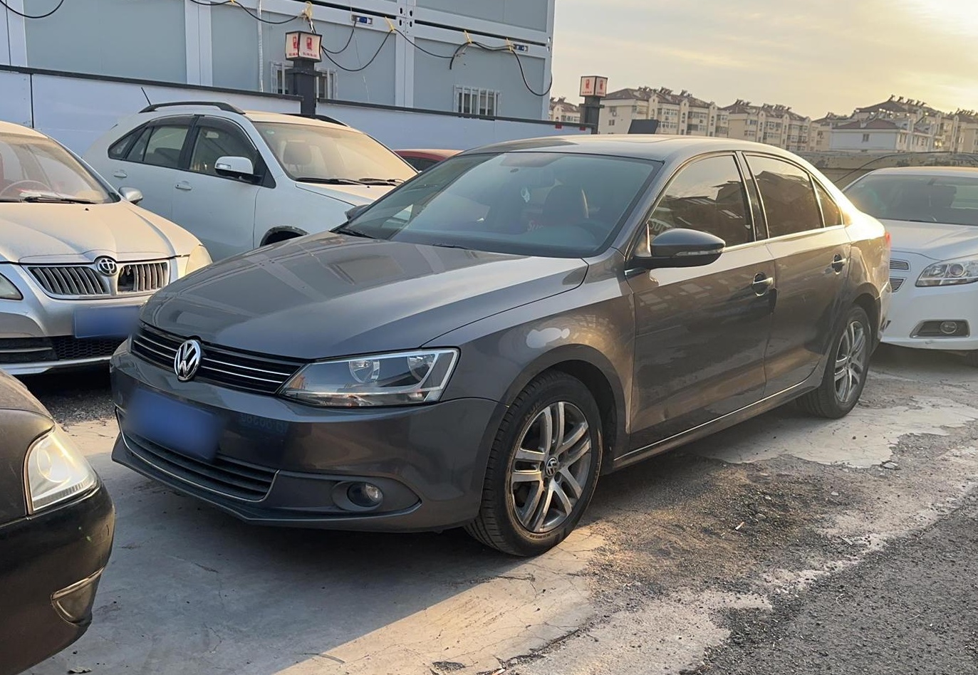 大众 速腾 2012款 1.6L 自动舒适型