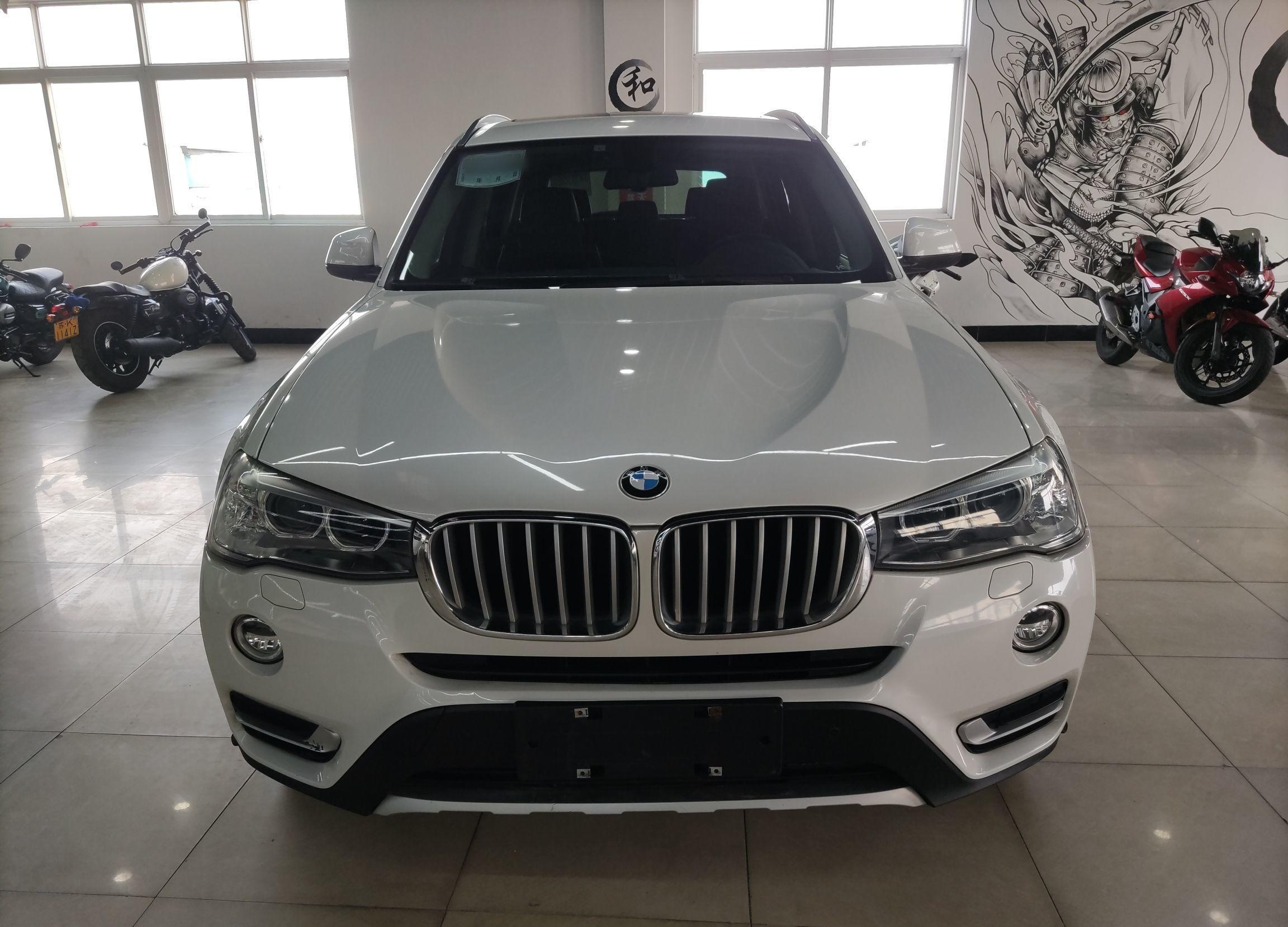 宝马X3 2014款 xDrive20i X设计套装(进口)