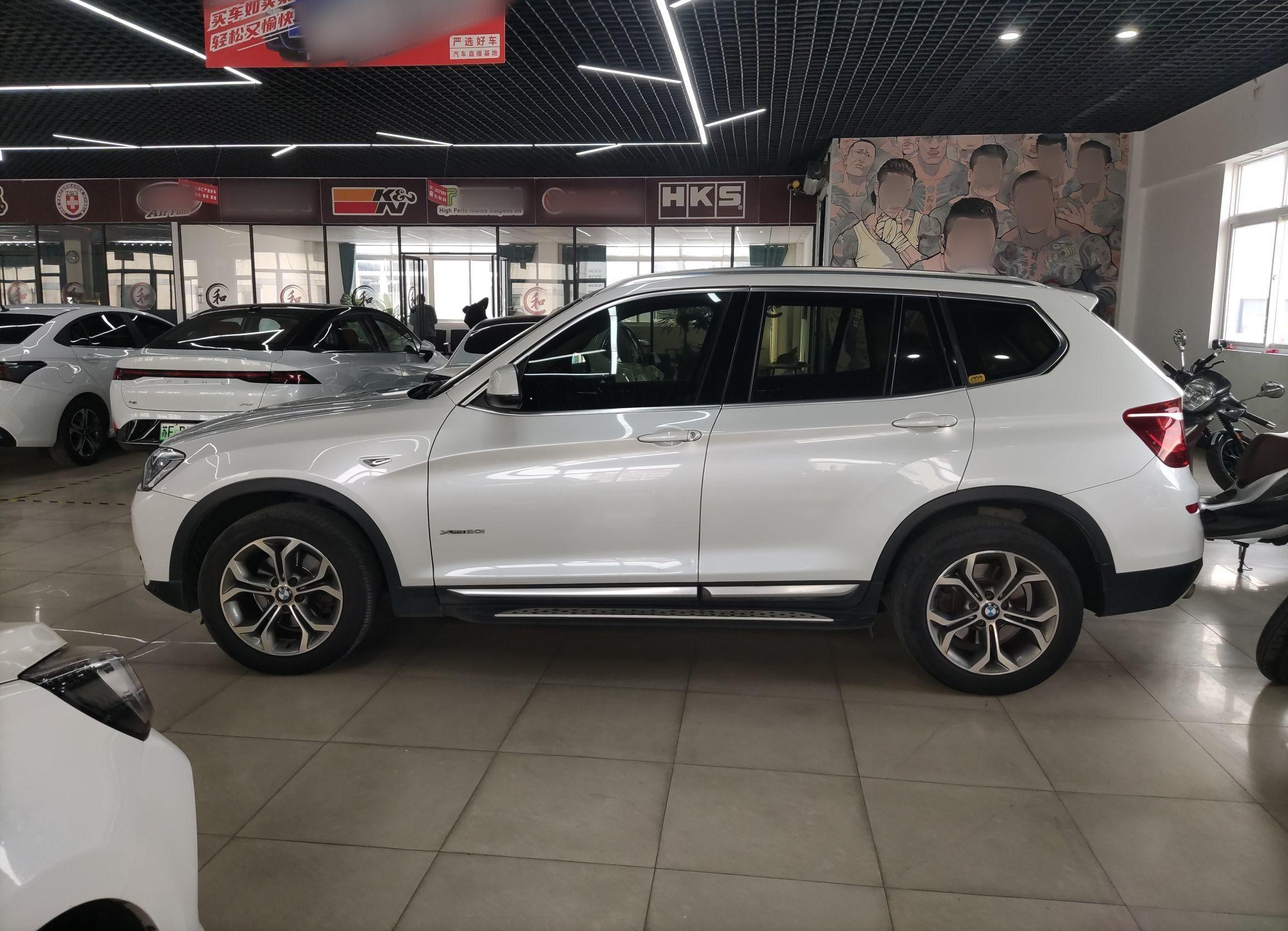 宝马X3 2014款 xDrive20i X设计套装(进口)