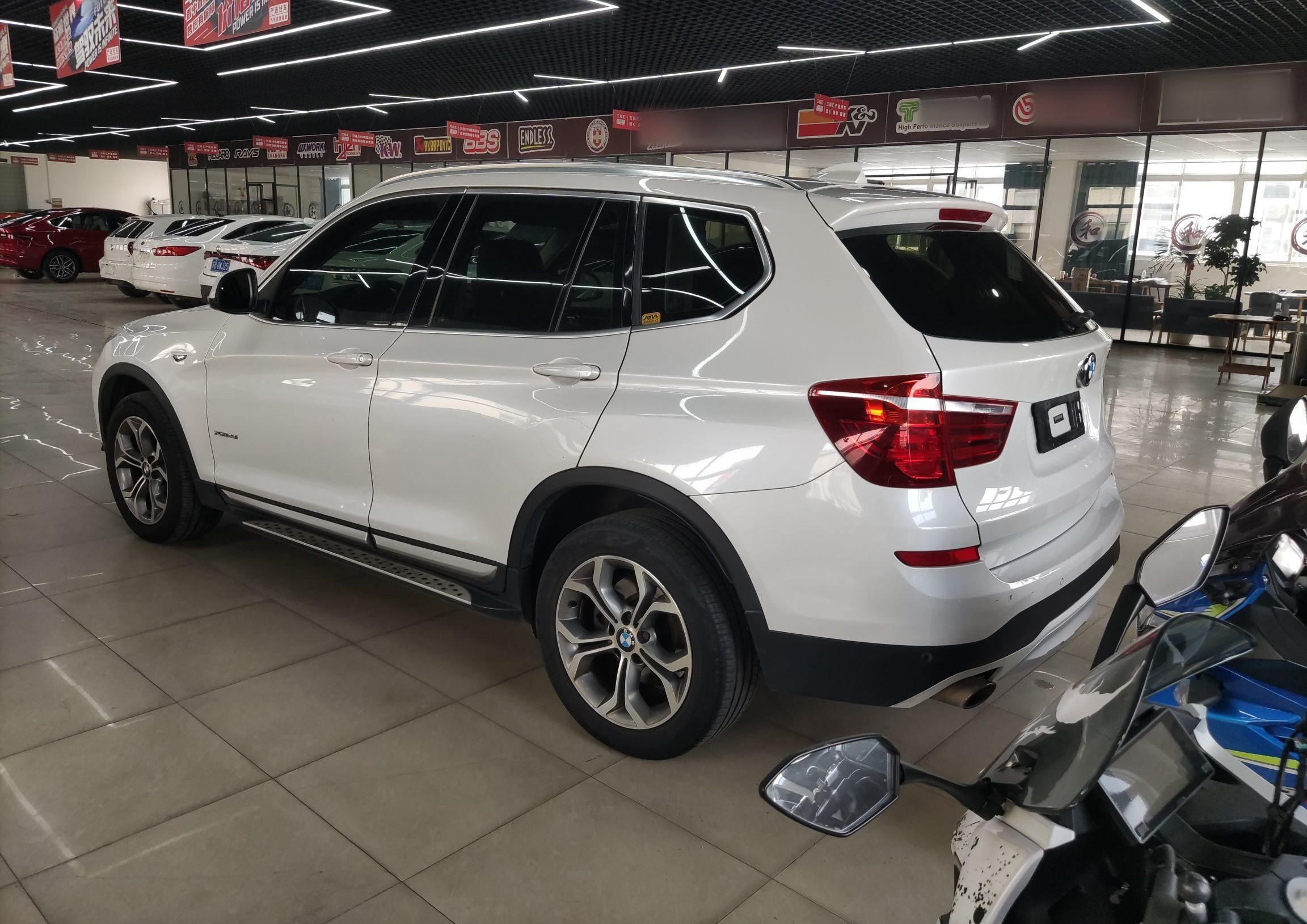 宝马X3 2014款 xDrive20i X设计套装(进口)