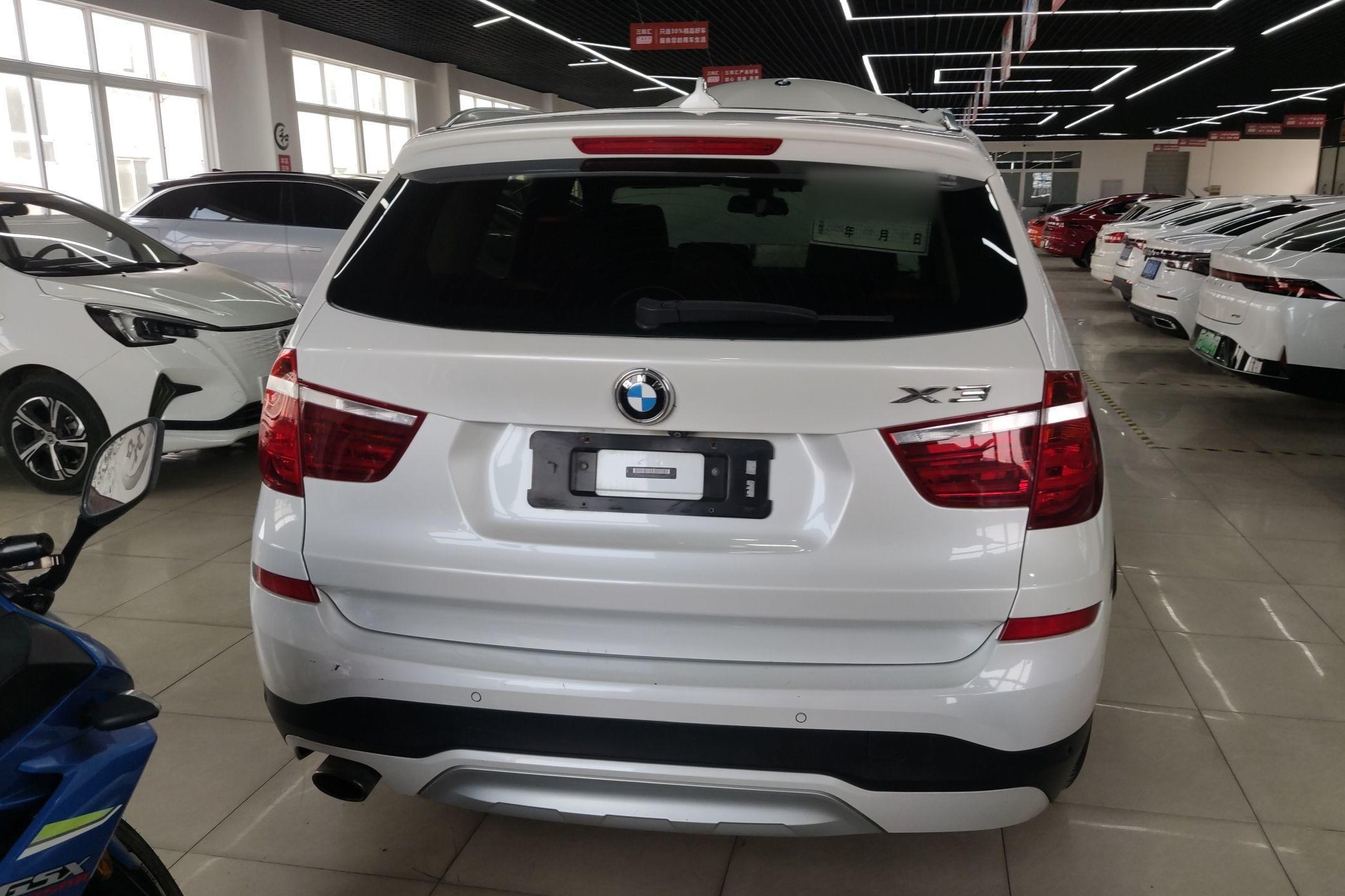 宝马X3 2014款 xDrive20i X设计套装(进口)