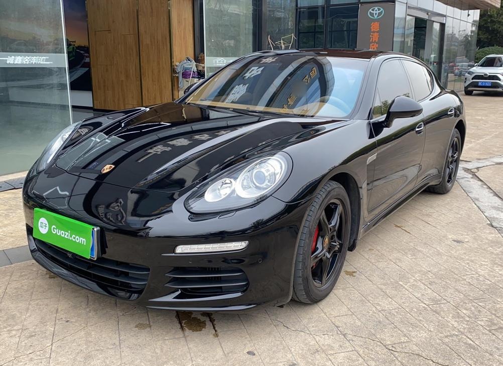 保时捷Panamera 2014款 Panamera 3.0T