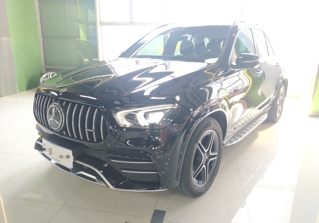 奔驰GLE级AMG 2020款 AMG GLE 53 4MATIC+