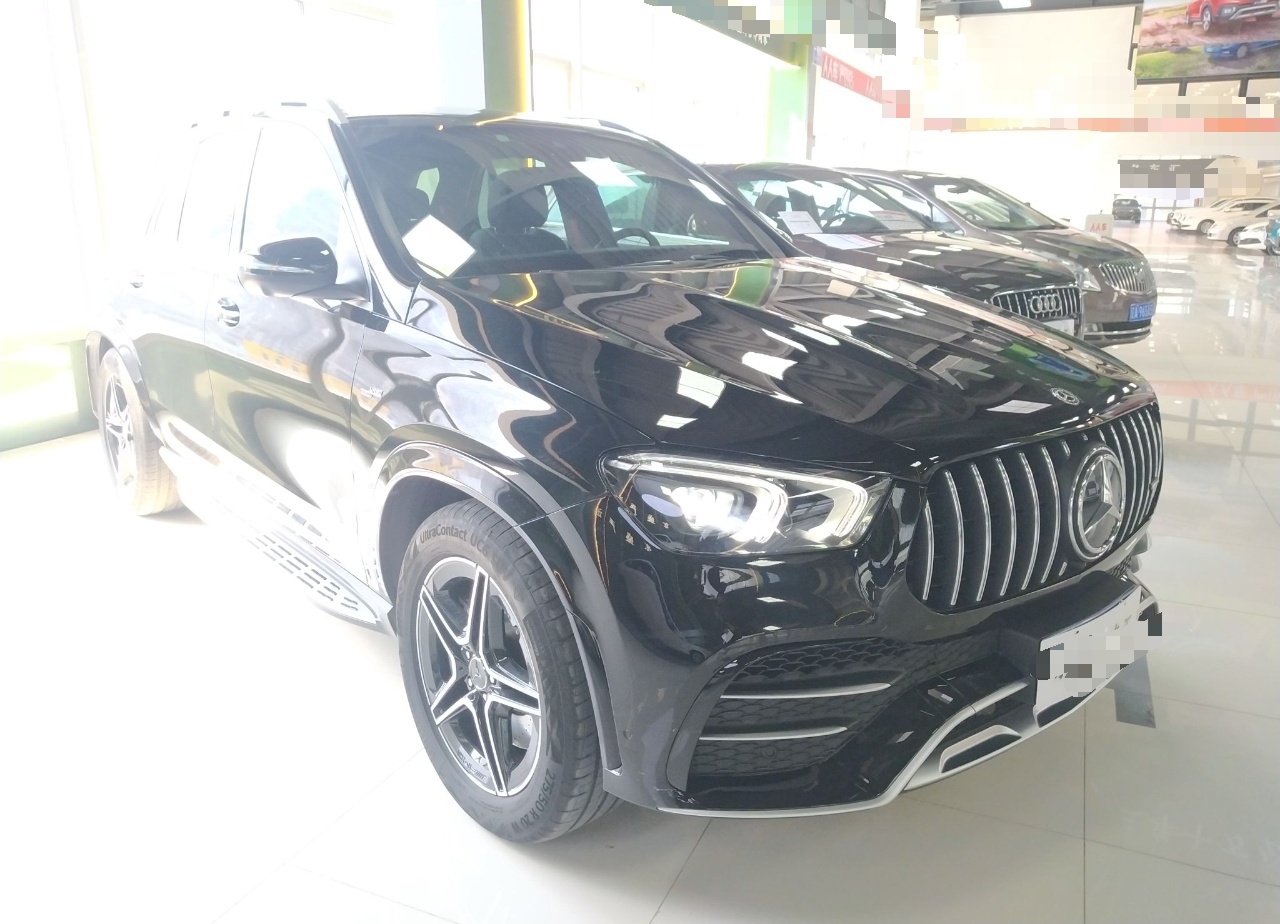 奔驰GLE级AMG 2020款 AMG GLE 53 4MATIC+